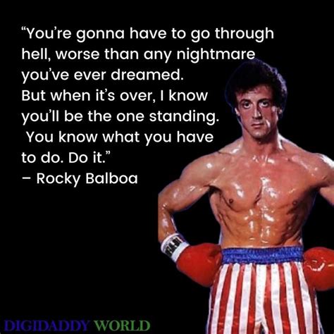 70 Famous Rocky Balboa Inspirational Quotes About Love, Life | Rocky quotes, Rocky balboa quotes ...