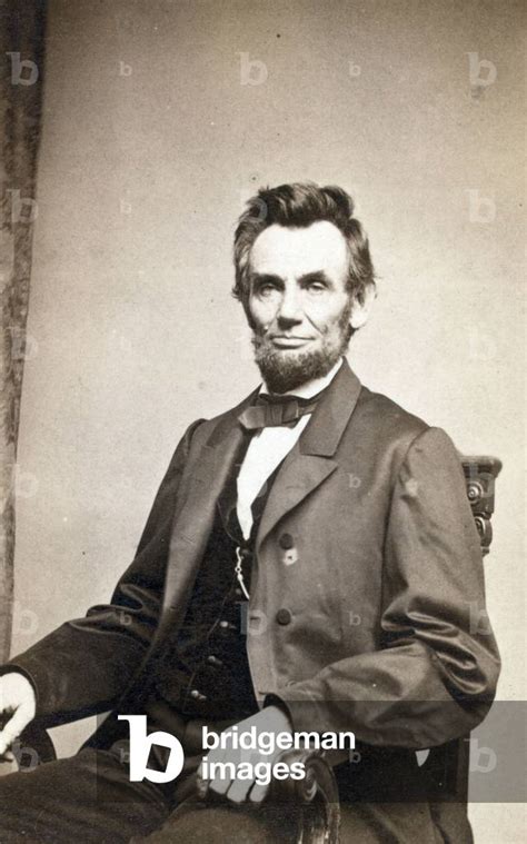 Image of President Lincoln, 1864