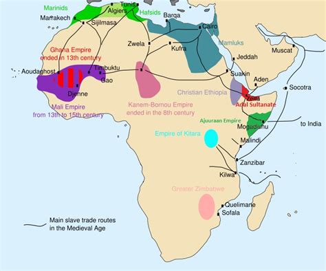 4.3: Slavery Before TransAtlantic Trade - Humanities LibreTexts