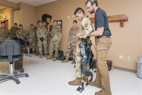 Exoskeleton event brings teams together to advance exoskeleton technology | Article | The United ...