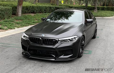 Satin Black F90 M5 Build