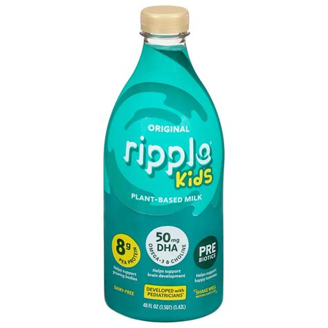 Ripple Kids Original Dairy Free Milk - Shop Milk at H-E-B