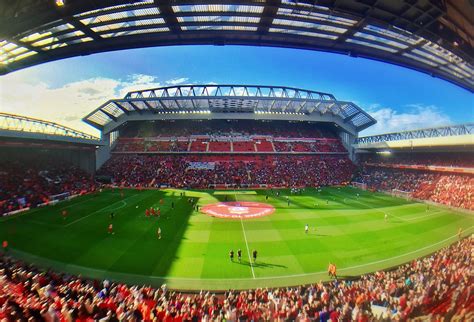 Anfield football stadium - By Ruaraidh Gillies - The revamped Main ...