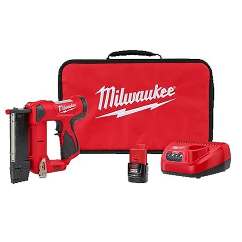 Milwaukee 2540-21 M12 23 Gauge Pin Nailer Kit - BC Fasteners & Tools