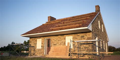 Thompson House Restoration | Gettysburg Daily