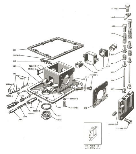 Hydraulic Pump Parts for Ford 8N Tractors (1947-1952) | Hydraulic pump, 8n ford tractor, Ford ...