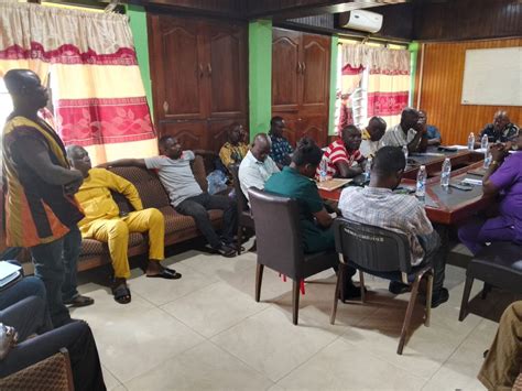 NEMA ORGANIZED SECOND MUSEC MEETING - 2023 - Nzema East Municipal Assembly