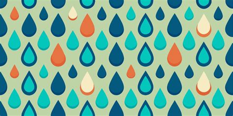 A seamless beige vector pattern with water drops 40532879 Vector Art at Vecteezy