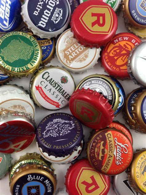 50 Assorted Beer Bottle Caps for your DIY Projects | Etsy | Beer bottle ...