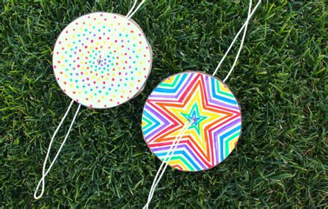 DIY Paper Spinner for Endless Fun - Make and Takes