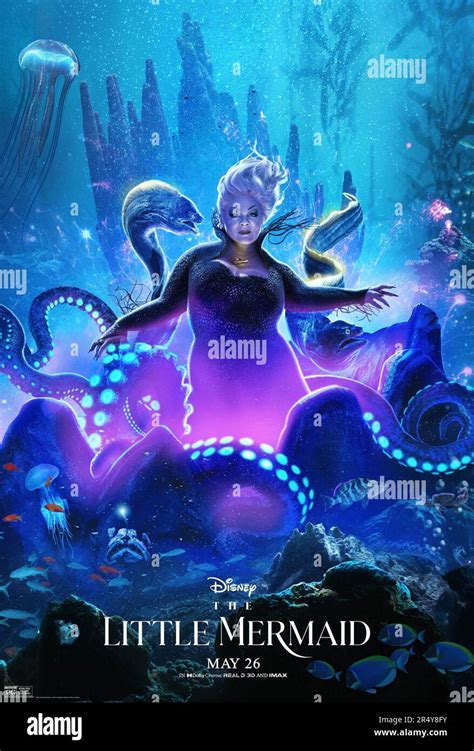 THE LITTLE MERMAID, US character poster, Melissa McCarthy as Ursula ...