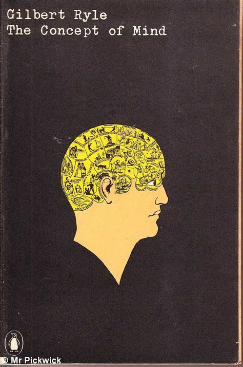 Gilbert Ryle THE CONCEPT OF MIND SC Book | eBay