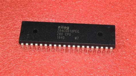 Zilog Z80 10MHz CPU – TFW8b.com