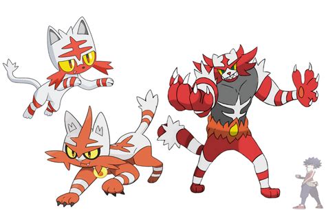 Litten Torracat ??? Shiny by Hugh-BW2 on DeviantArt