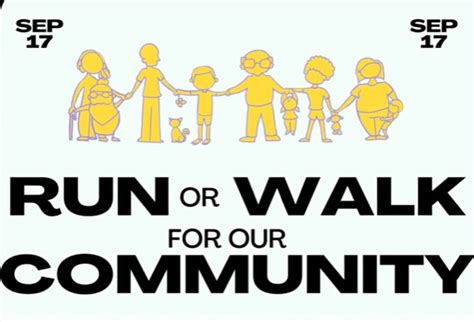 Unity for our Community walk or run - 09/17/2024 - Race Information