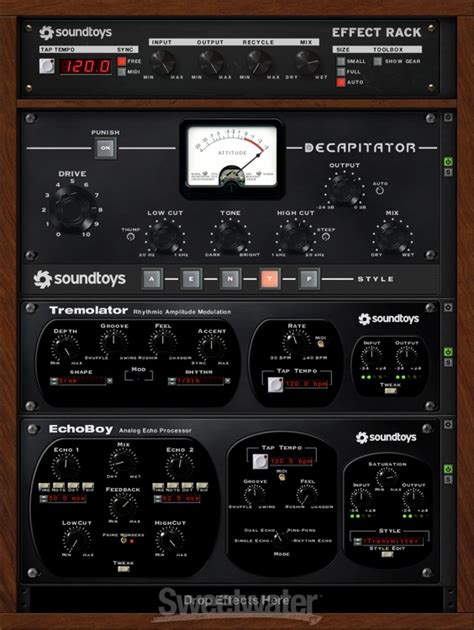 Soundtoys 5 Effect Rack Plug-in Review by Sweetwater Sound