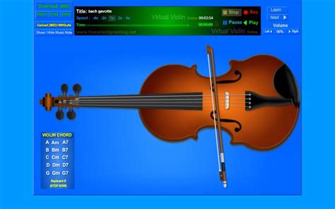 Virtual Violin (Linux) - Download