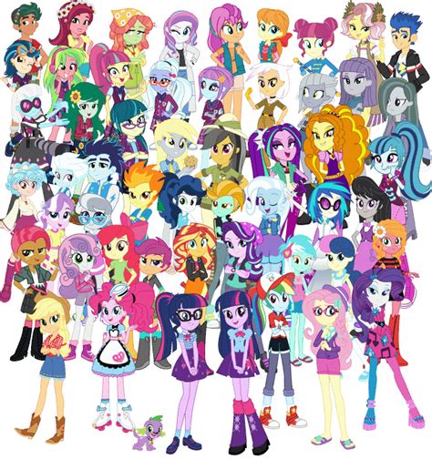 Equestria Girls Characters : r/mylittlepony