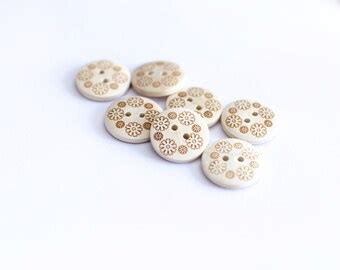 Items similar to Hand Dyed Assorted Buttons - Sewing Embellishments - Small Medium Large PLUM ...