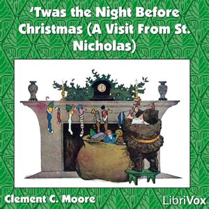 'Twas the Night Before Christmas, by Clement C. Moore : Free Download, Borrow, and Streaming ...