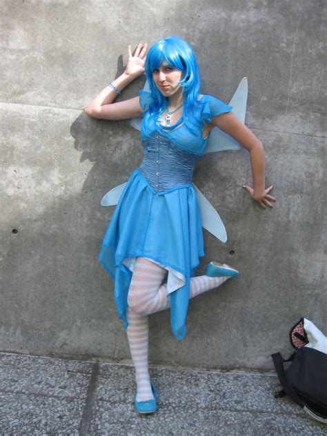 Navi Cosplay - Original Design by Rexluna on DeviantArt