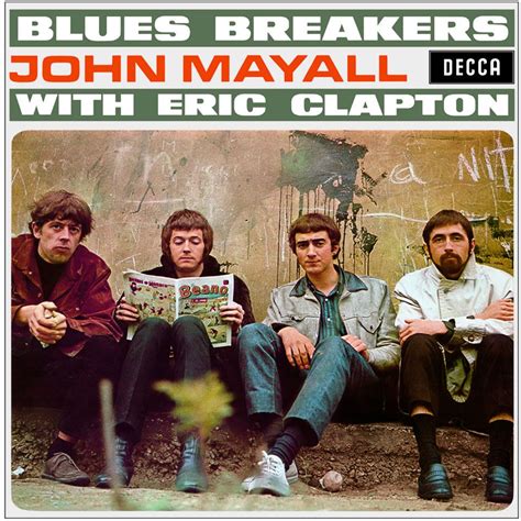 John Mayall, The Bluesbreakers: John Mayall & The Bluesbreakers - Plak ...