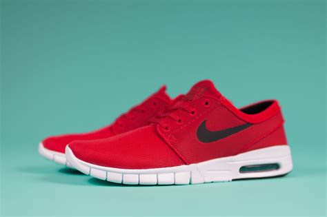 Nike SB Stefan Janoski Max University Red - Sneaker Bar Detroit