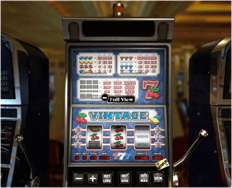 Vintage Slot Machines - Real Slot Machines For Sale