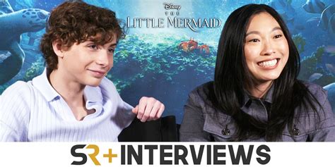 Awkwafina & Jacob Tremblay Interview: The Little Mermaid