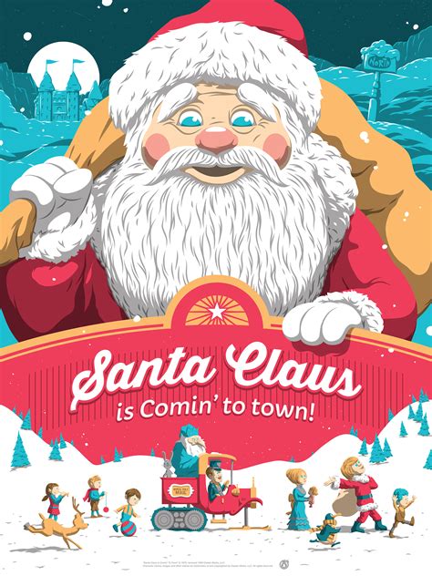 Lamurdi's Official Blog: “Santa Claus is Comin’ to Town!” by Florey