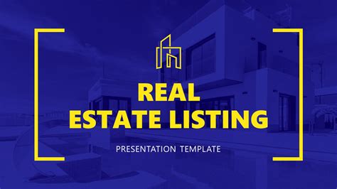 Real Estate Listing Presentation Template