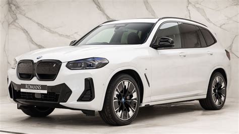 2021 BMW IX3 M Sport Pro - Mineral White - Walkaround & Interior | Romans International [4K ...