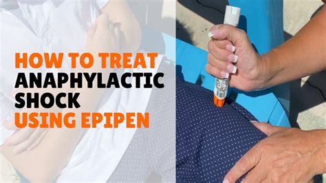 Anaphylactic Shock First Aid: How To Use Epipen - YouTube