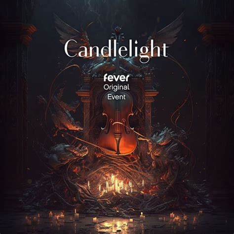 🎻 Candlelight Concerts in Dublin Tickets 2023 | Fever