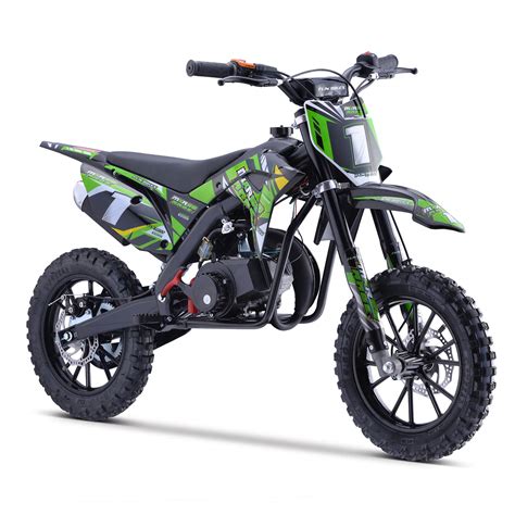 FunBikes MXR 50 Rage 61cm Green Kids 2023 Premium Mini Dirt Bike