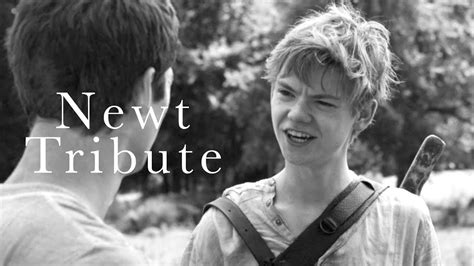 The Death Cure- Newt Tribute - YouTube