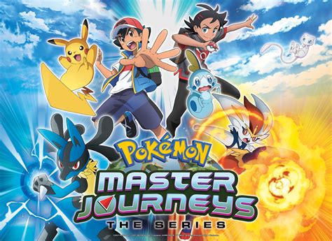 Crunchyroll - Pokémon Master Journeys: The Series Hits Netflix Later This Year