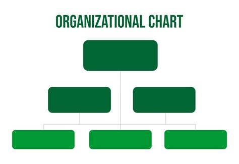 Organizational Chart Template Free - 10 Free PDF Printables | Printablee | Organizational chart ...