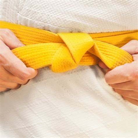 Unique Karate Belt Yellow - Asia Impact Industries