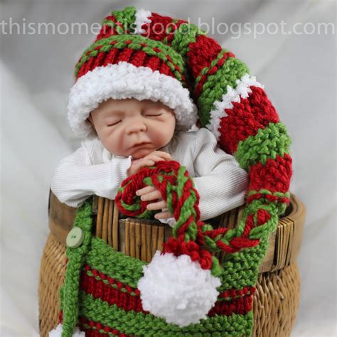 Santa Hat Knitting Pattern For Babies - Mikes Nature