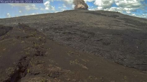 USGS: Volcano Hazards Program HVO Kilauea -- Sept. 10, 2018 -- On ...