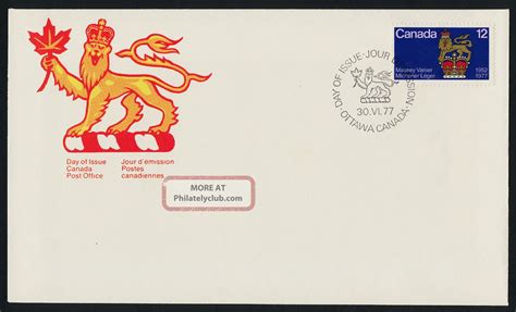 Canada 735 Fdc - Governor General ' S Standard, Crest