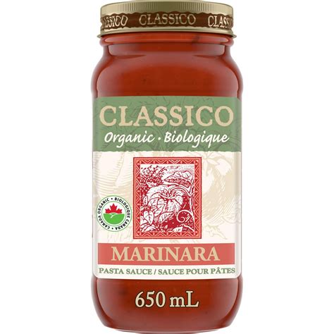 Classico Organic Marinara Pasta Sauce | Walmart Canada