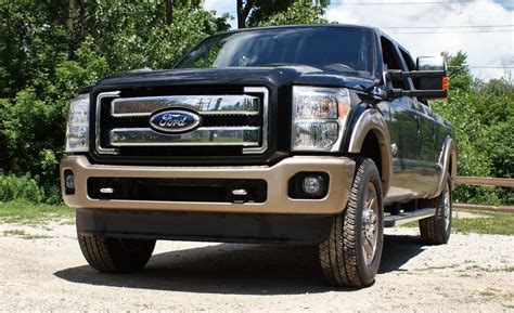 2011 Ford F-250 Super Duty King Ranch Crew Cab 4x4 Diesel ...