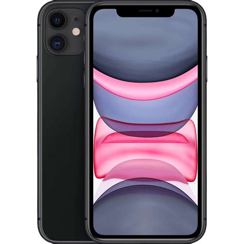 スマートフ Apple ブラック 64 GB シムフリー iPhone 11 バージョン