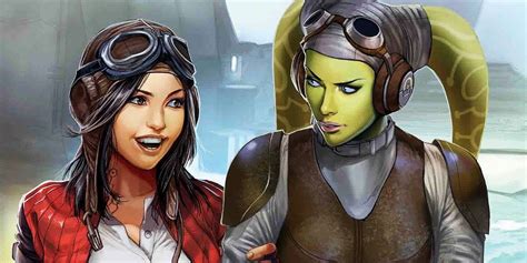 Star Wars: Rebels' Hera is Coming To The Comics | Screen Rant