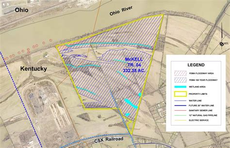 Detail & Map Site #4 - Greenup County Economic Development Authority