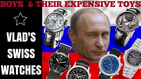 Putin's Watch Collection!!! - YouTube