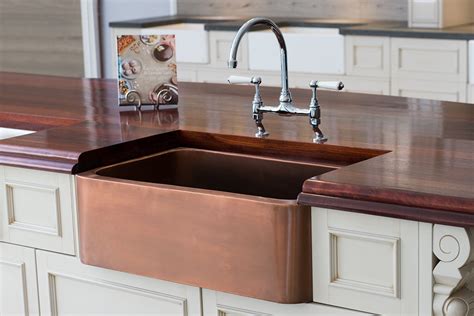 Copper Butler Sink - 765 - September Special ! – The Copper Sink & Bath ...