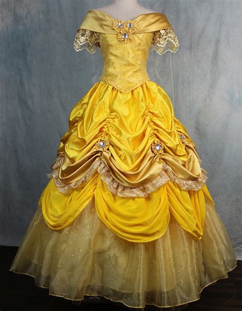 Modern Disney Princess Halloween Costume Belle Beauty - vrogue.co